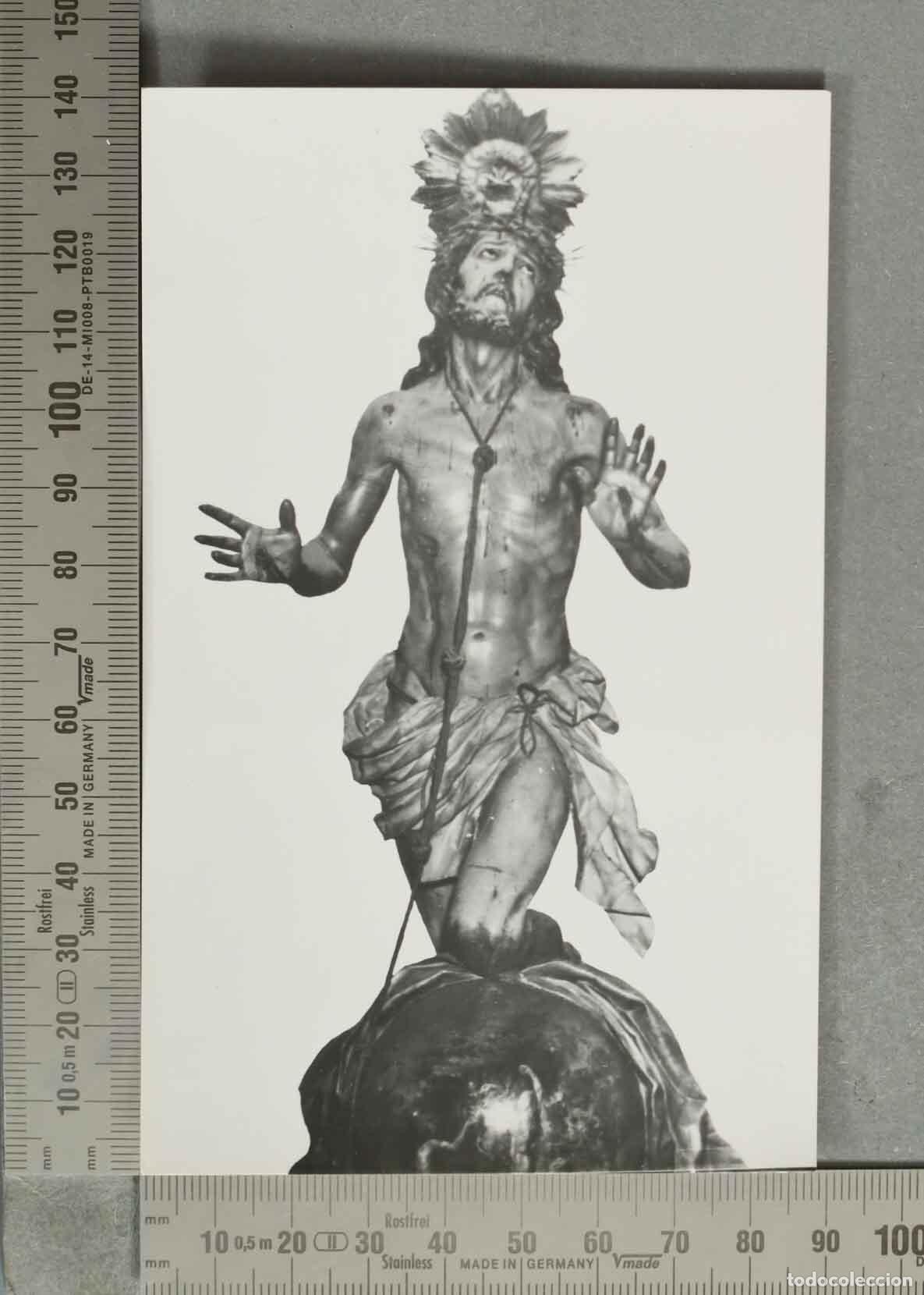 Postkarten: POSTAL. Santo Cristo del Perd&oacute;n que se venera en La Granja (Segovia