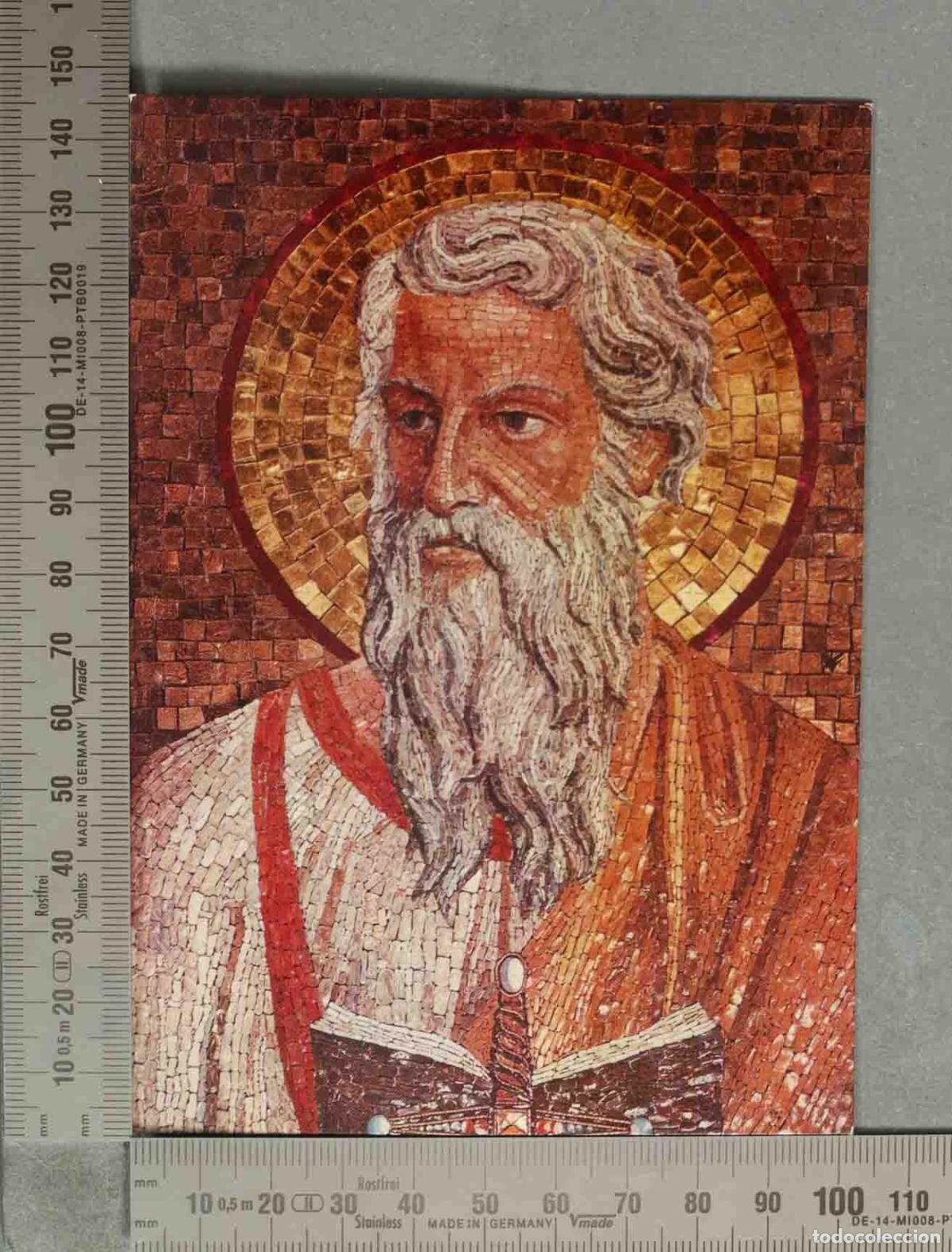 Cartes Postales: POSTAL. Roma - Mosaico de S. Paolo - San Pablo