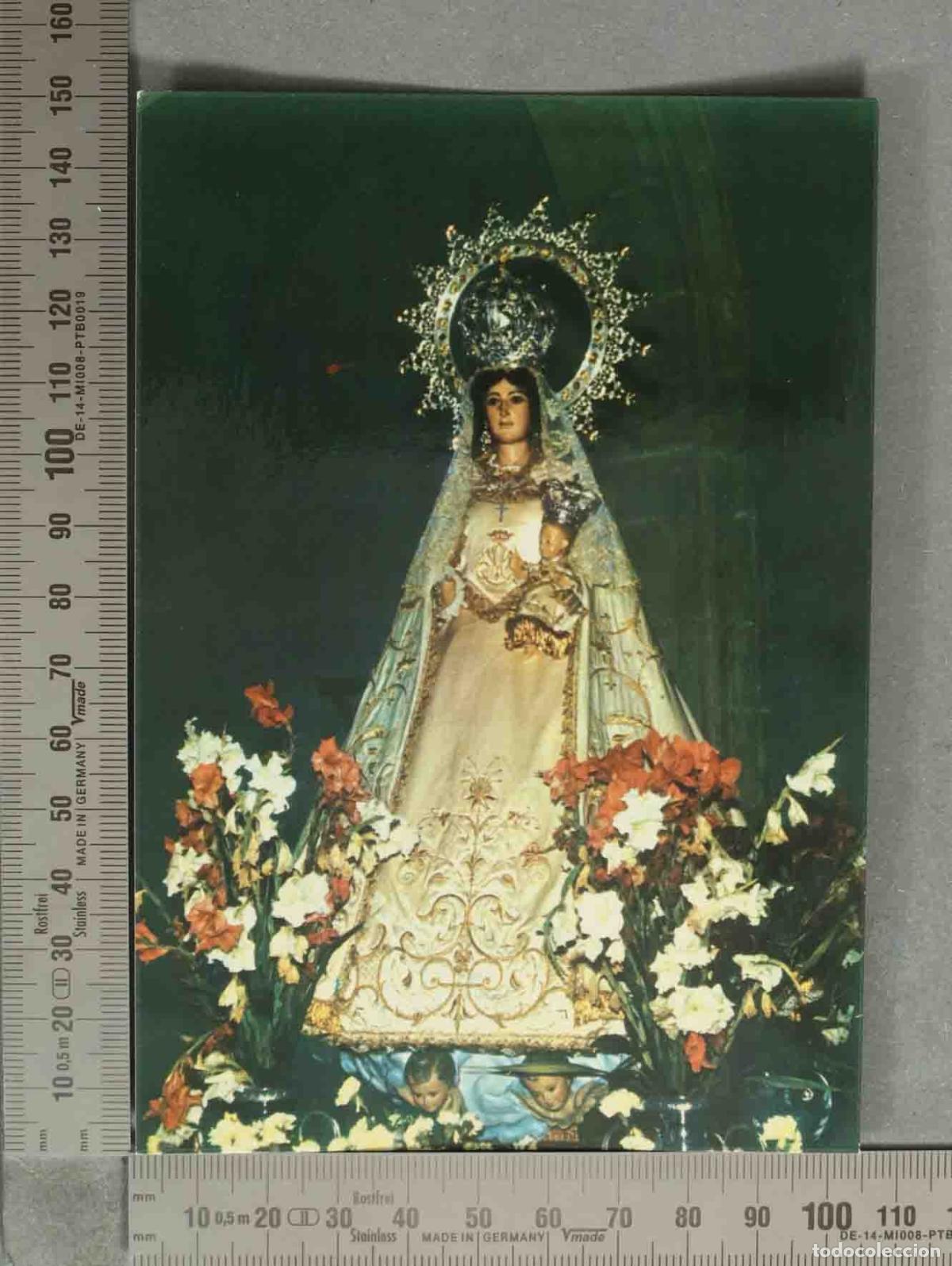 Postales: POSTAL. Nuestra Se&ntilde;ora la Reina de los &Aacute;ngeles - Las Pedro&ntilde;eras