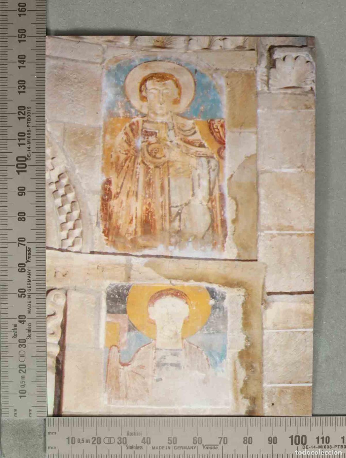 Postales: POSTAL. Pintura rom&aacute;nica - San Baudelio de Berlanga