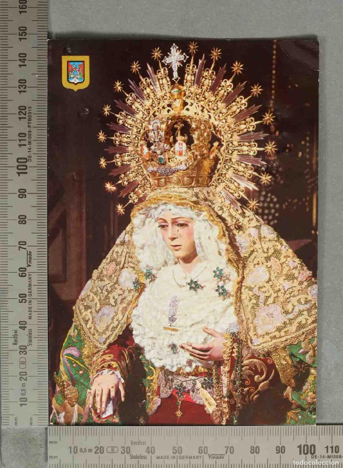 Postales: POSTAL. Nuestra Se&ntilde;ora de la Esperanza Macarena de Sevilla - Editorial FISA