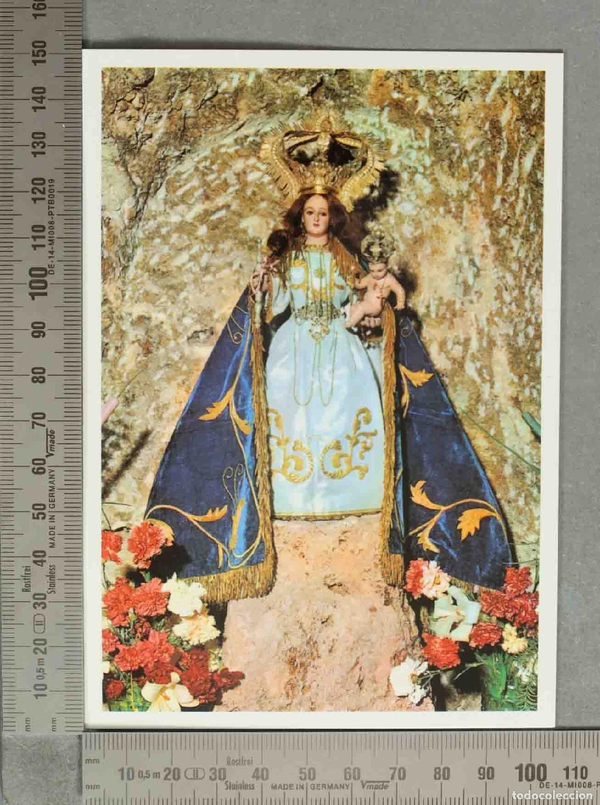 Postales: POSTAL. Virgen de la Pe&ntilde;a - Mijas