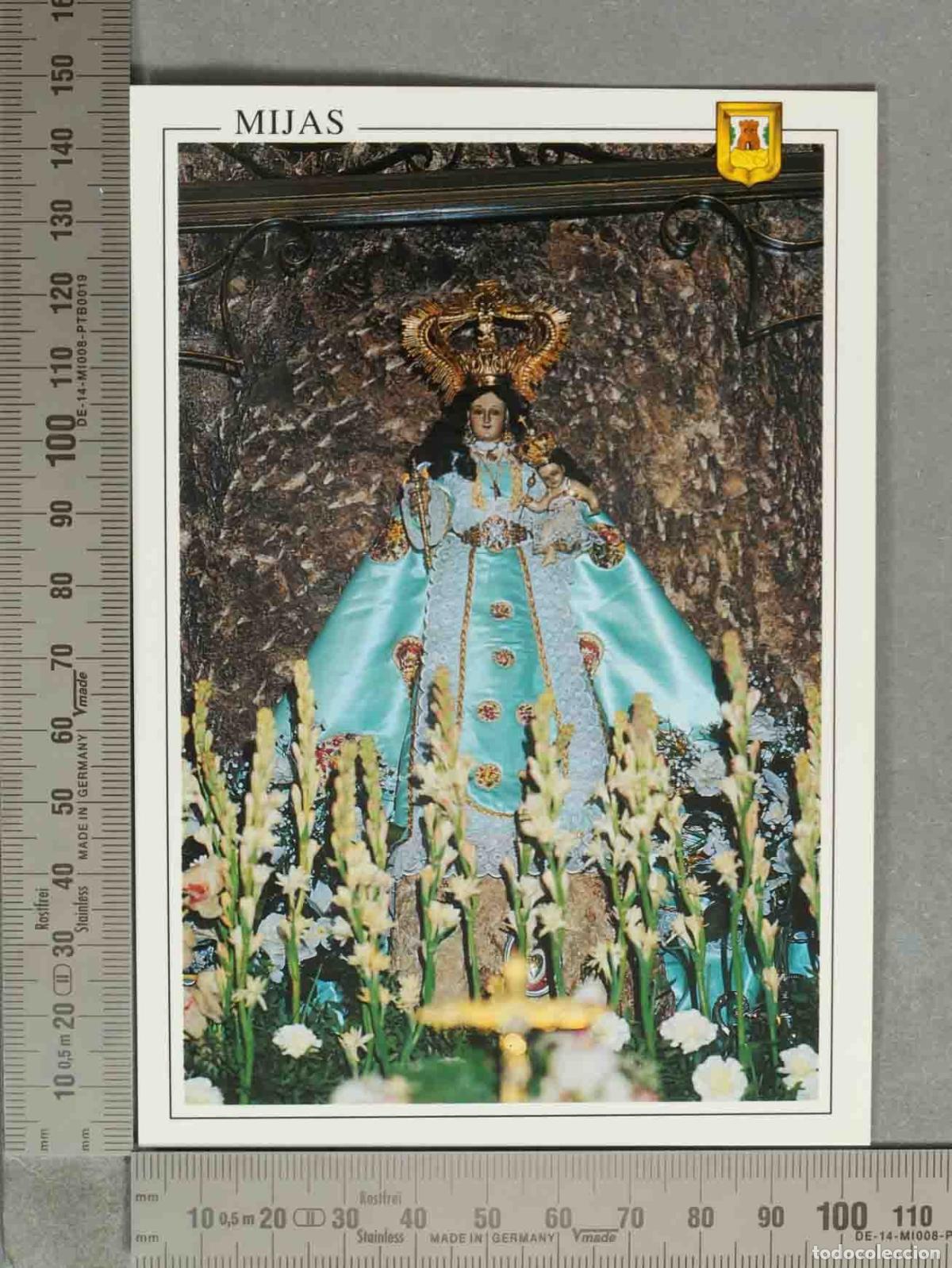 Postales: POSTAL. Virgen de la Pe&ntilde;a - Mijas - M&aacute;laga