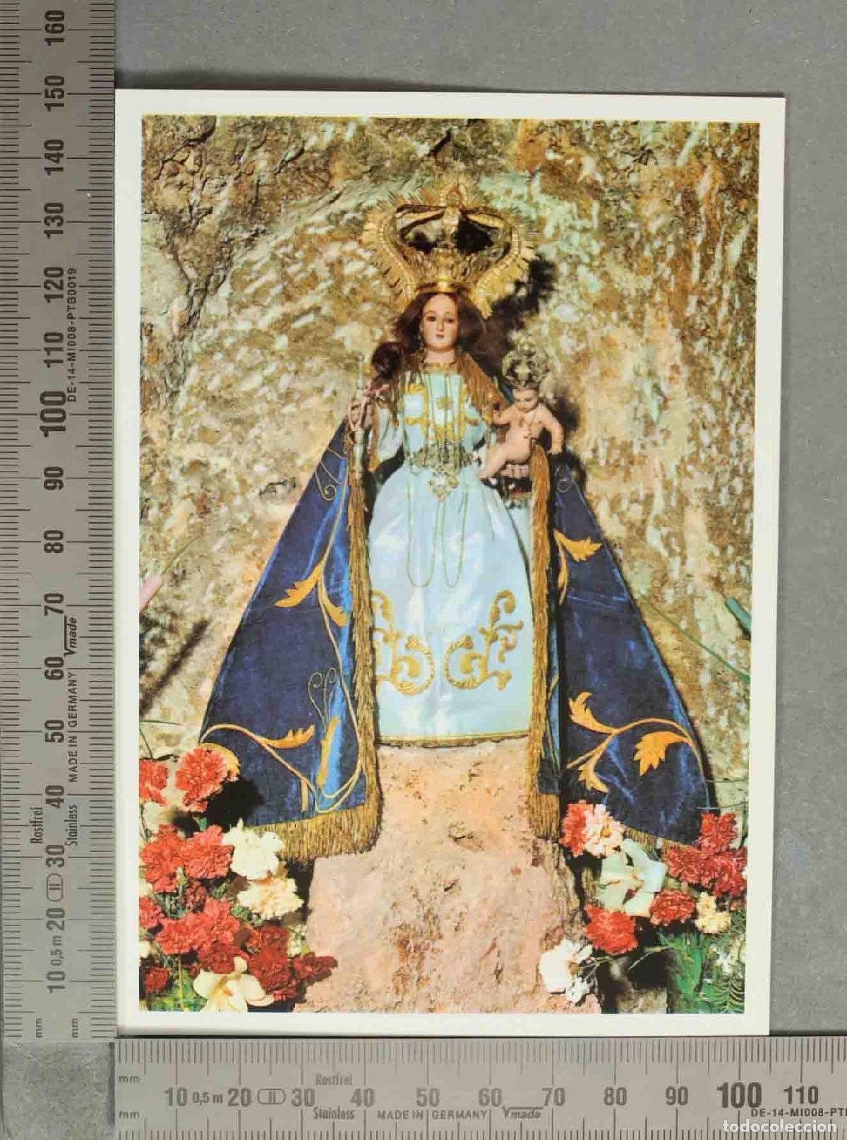 Postales: POSTAL. Mijas, M&aacute;laga - Ntra. Sra. la Virgen de la Pe&ntilde;a