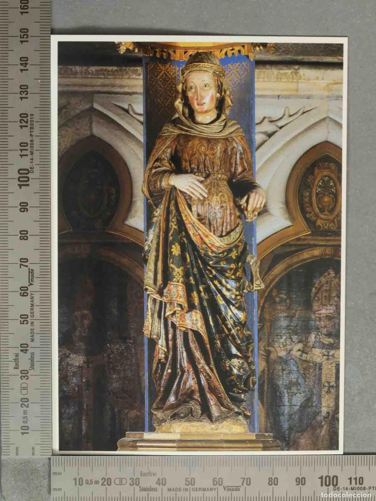 Postales: POSTAL. Virgen de la Esperanza - Catedral de Le&oacute;n