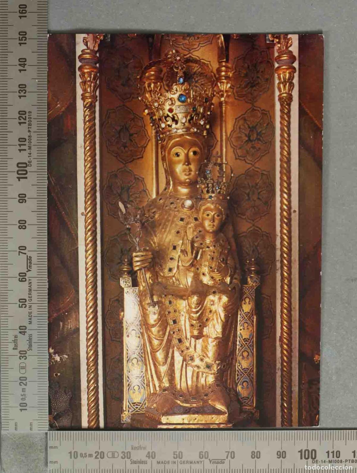 Postales: POSTAL. Virgen de la Vega - Salamanca - Catedral Vieja