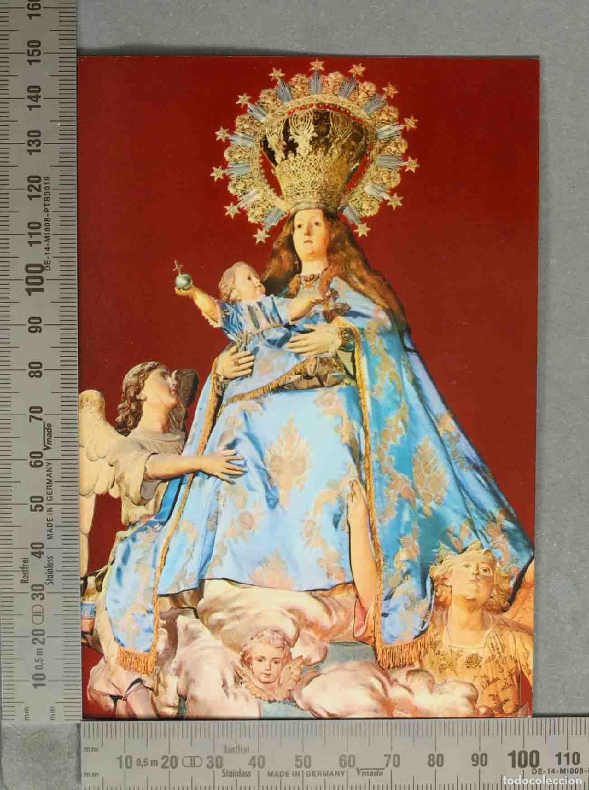 Postales: POSTAL. Nuestra Se&ntilde;ora del Remedio Patrona de Alicante