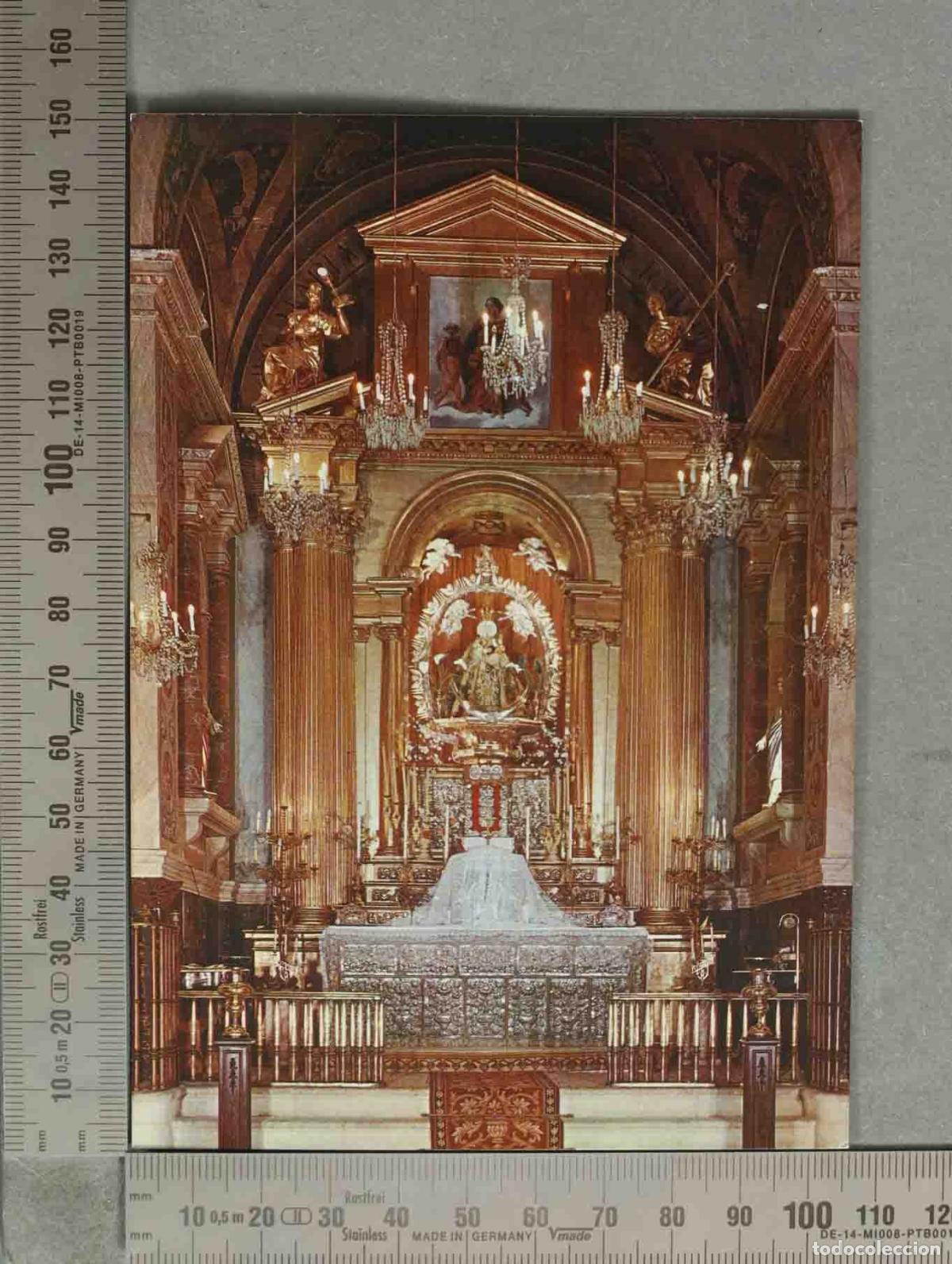 Postales: POSTAL. Santuario de Nuestra Se&ntilde;ora de la Caridad de Illescas - Retablo Mayor - El Greco