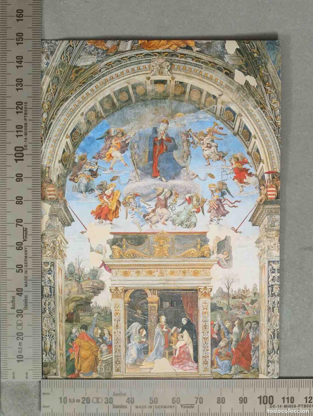 Postales: POSTAL. Capilla Carafa - Asunci&oacute;n de la Virgen y Anunciaci&oacute;n - Filippino Lippi