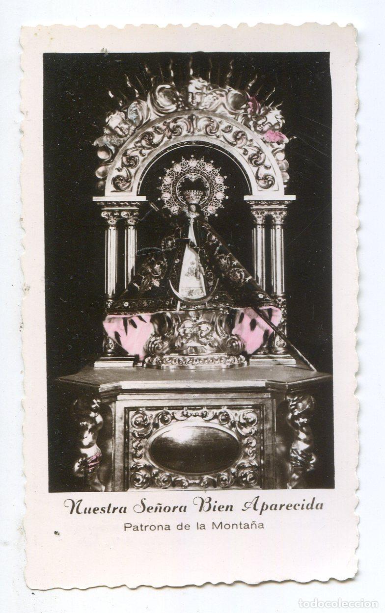 Postales: Estampa Nuestra Se&ntilde;ora Bien Aparecida, Patrona de la Monta&ntilde;a, Cantabria