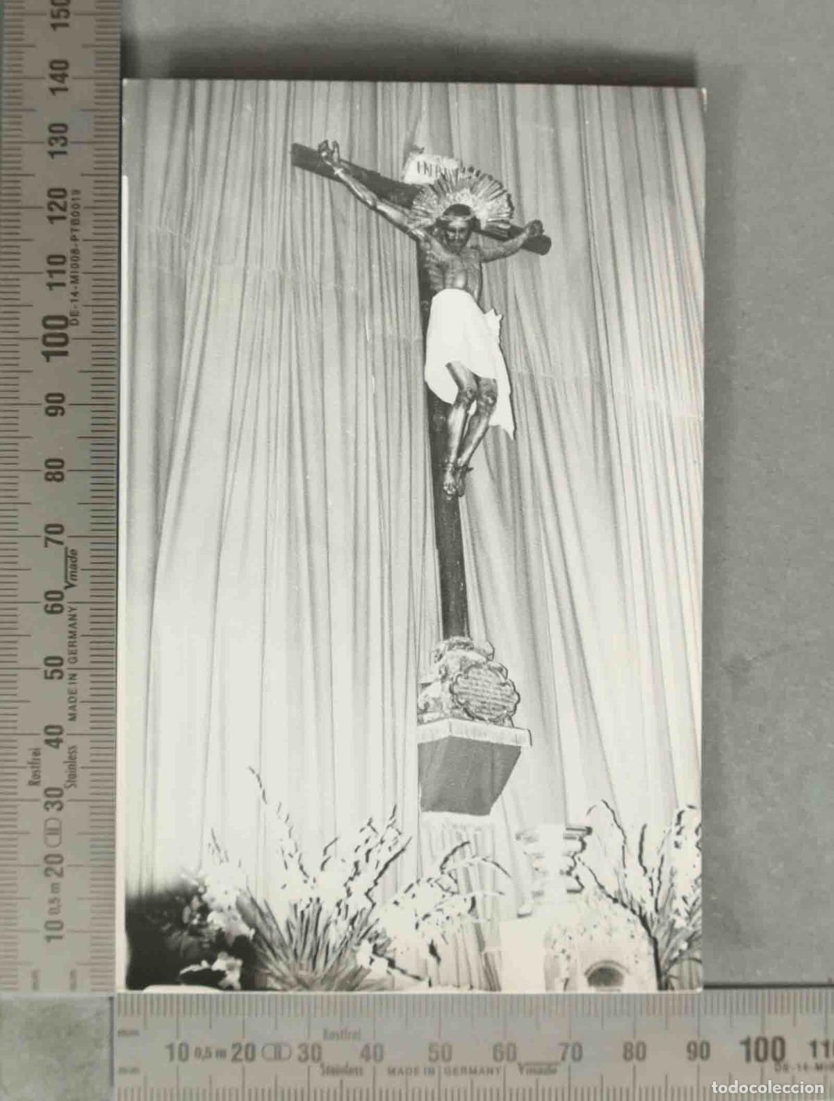 Postales: POSTAL. Cristo A IDENTIFICAR. FOTOGRAFIA