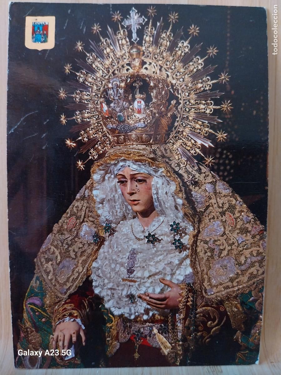 Postales: MACARENA SEVILLA ED FISA 91 SC ORIGINAL