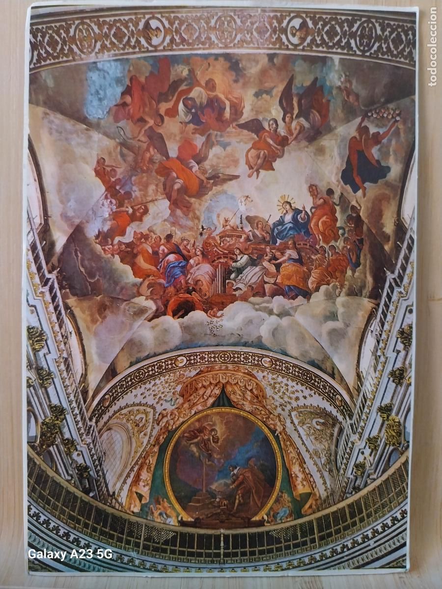 Postales: TRIUNFO VIRGINIDAD SAN JUAN DE DIOS GRANADA ED ZERKOWITZ SERIE 45 170 SC ORIGINAL