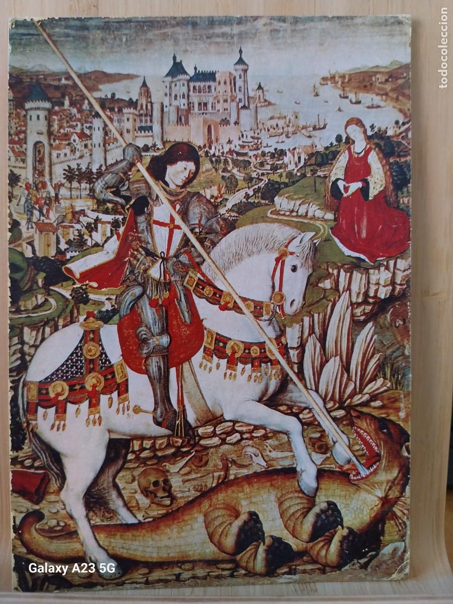 Postales: SANT JORDI PERE NISART MUSEO PALMA MALLORCA ED ESTAMPERIA D&acute;ART 209 SC ORIGINAL