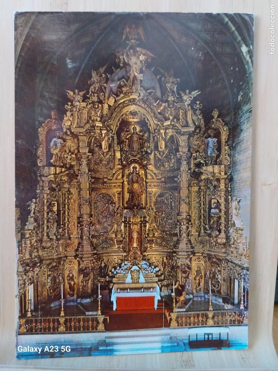 Postales: CADAQUES ALTAR BARROCO ED J UBACH PUIG 60 SC ORIGINAL