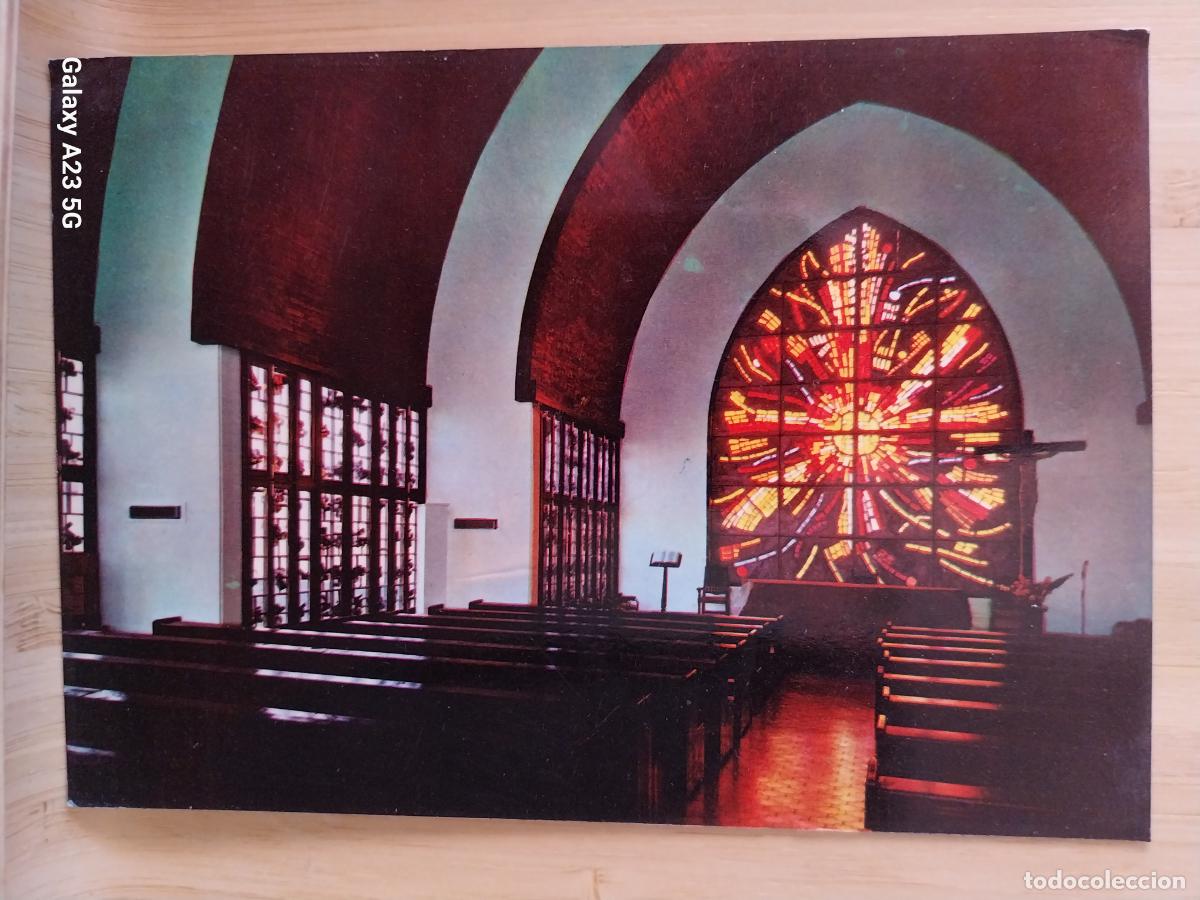Postales: TEMPLO ECUMENICO PLAYA INGLES GRAN CANARIA ED ISLAS 5078 SC ORIGINAL A&Ntilde;O 1972