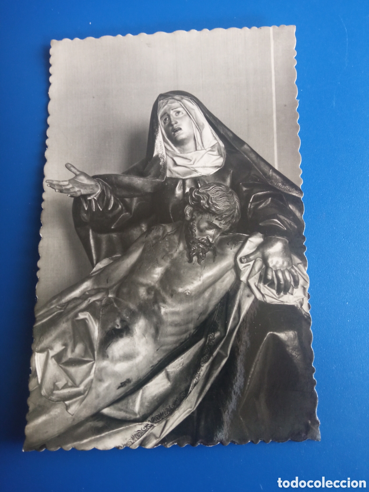 Postales: Antigua postal fotogr&aacute;fica, Valladolid, La Piedad, 1949