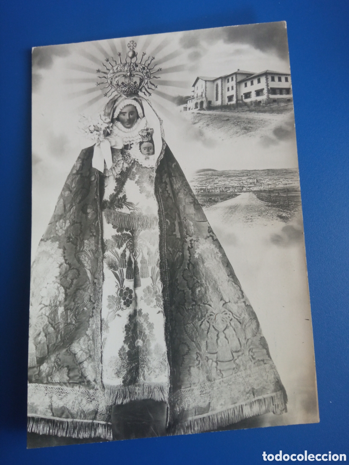 Postales: Antigua foto postal, Virgen del Tremendal, Patrona de Orihuela del Tremendal (Teruel)