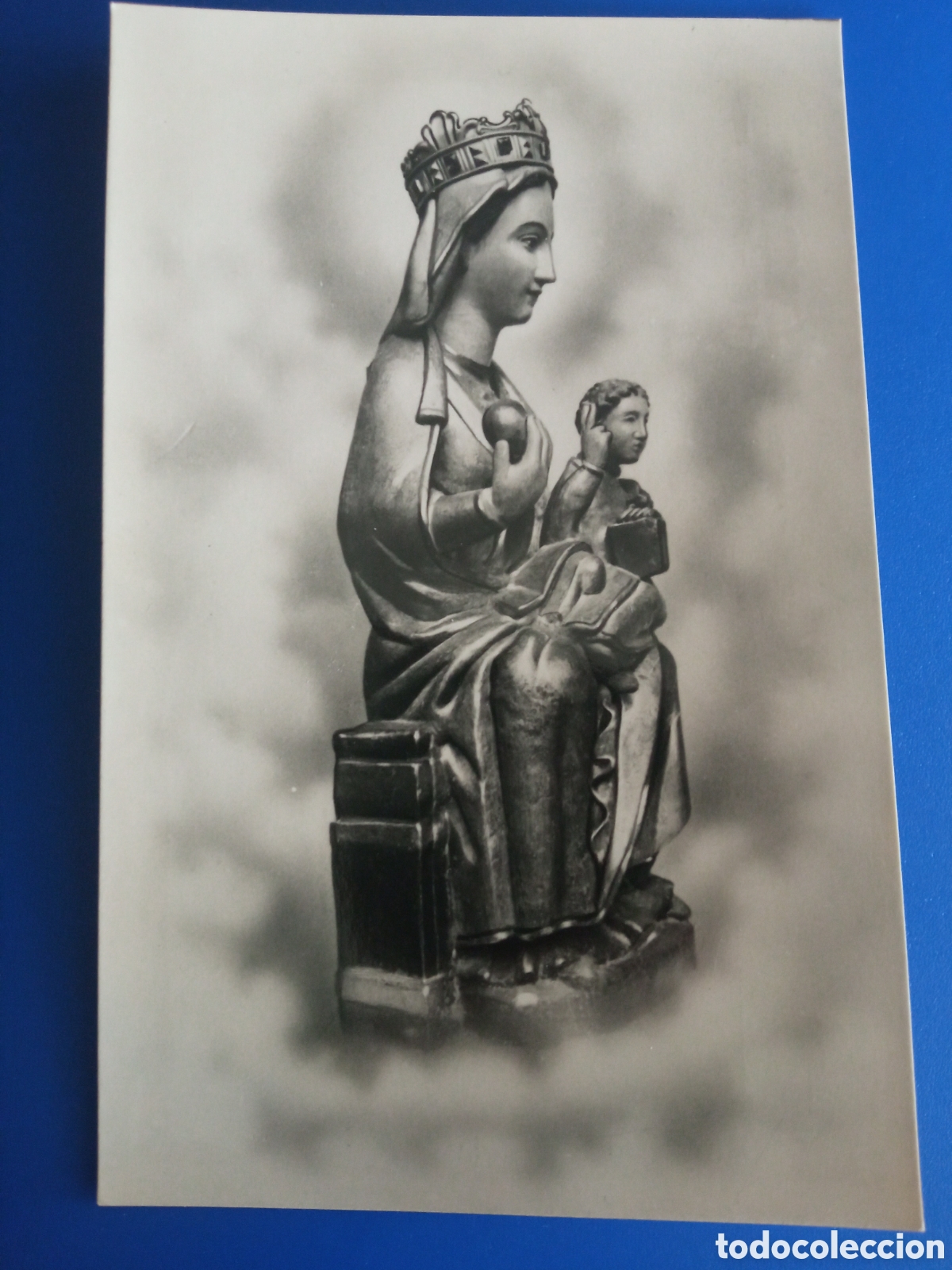 Postales: Antigua postal fotogr&aacute;fica, Nuestra Se&ntilde;ora de las Caldas de Besaya (Santander)