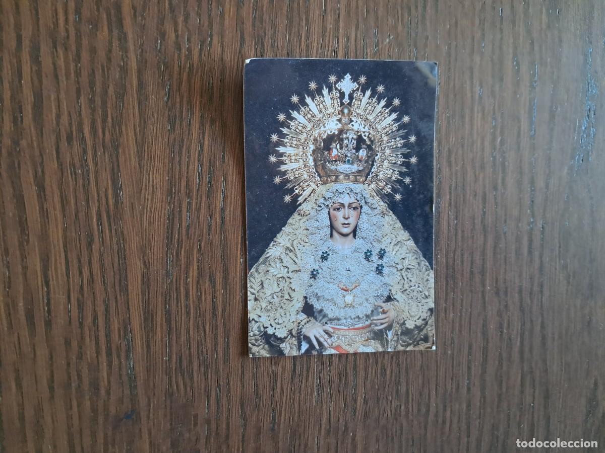 Postales: estampa religiosa, fotograf&iacute;a, nuestra se&ntilde;ora de la esperanza, Macarena, Sevilla.