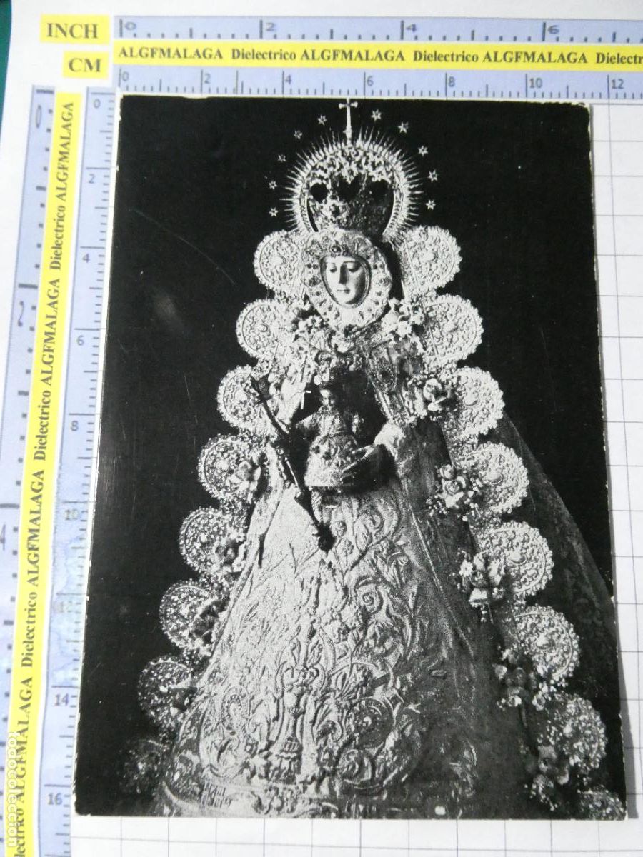 Postales: TARJETA RELIGIOSA SEMANA SANTA. A&Ntilde;O 1978. PEREGRINACI&Oacute;N HERMANDAD TRIANA SANTUARIO ROC&Iacute;O. 2697