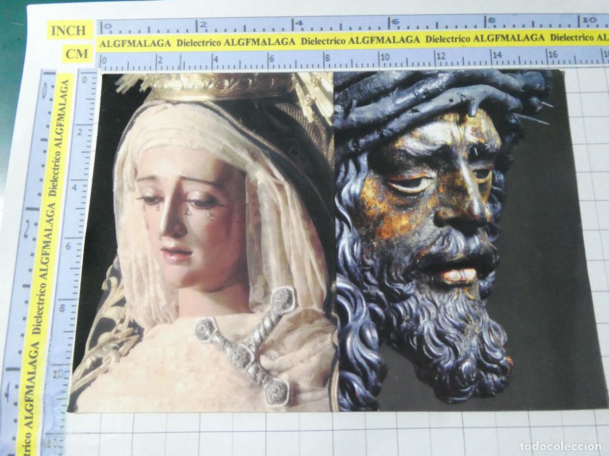 Postales: TARJETA RELIGIOSA SEMANA SANTA. SEVILLA A&Ntilde;O 2005. HERMANDAD GRAN PODER Y MAR&Iacute;A MAYOR DOLOR. 2705