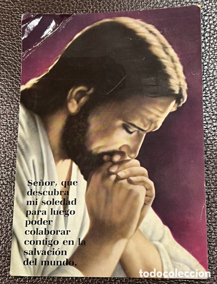 Postales: Postal Religiosa. Cristo. A&ntilde;os 90.