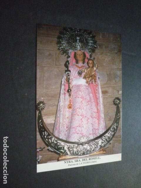Postales: LA YEDRA JAEN VIRGEN DEL ROSEL POSTAL