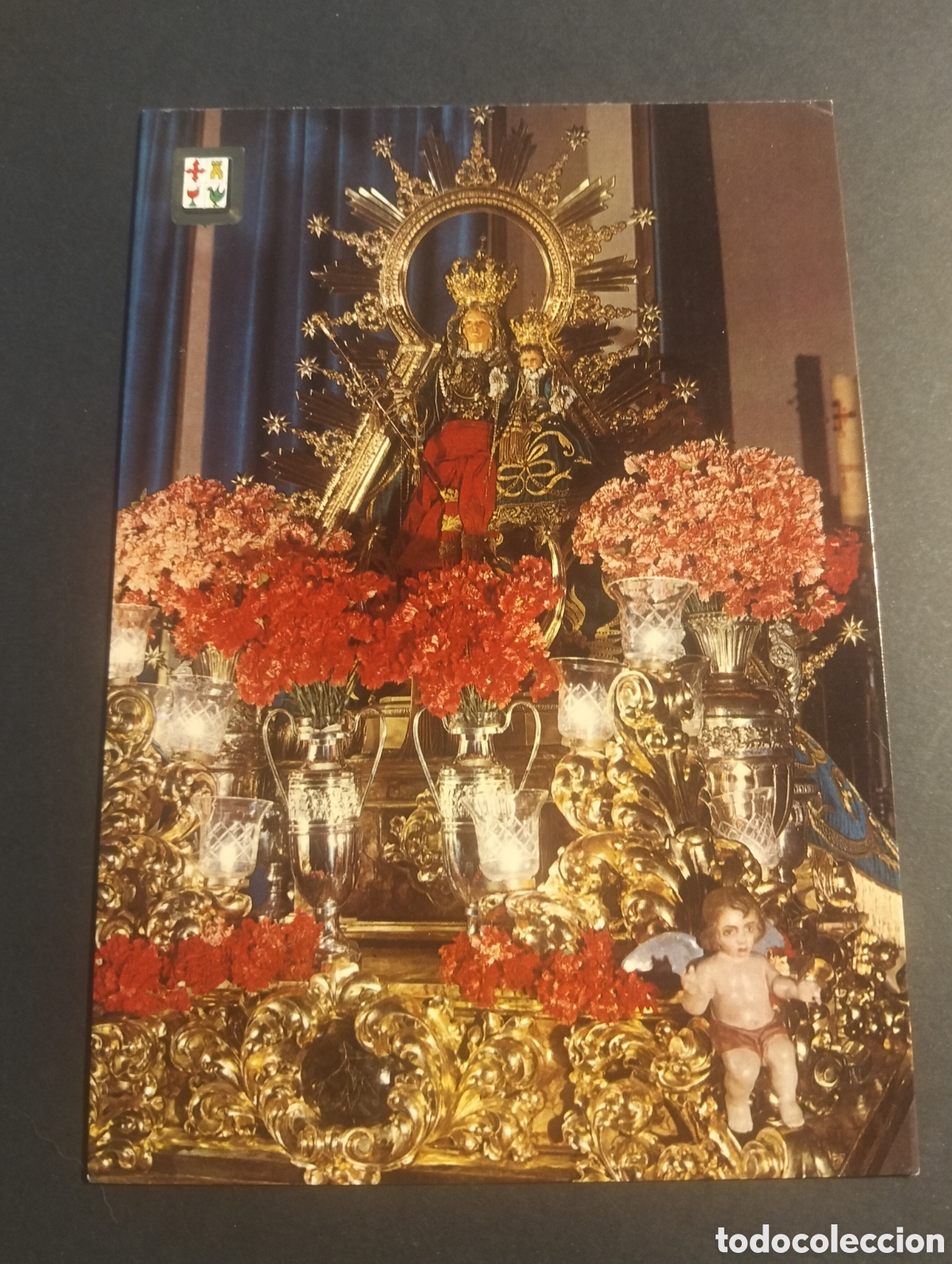 Cartoline: MARTOS JAEN MARIA SANTISIMA DE LA VILLA POSTAL
