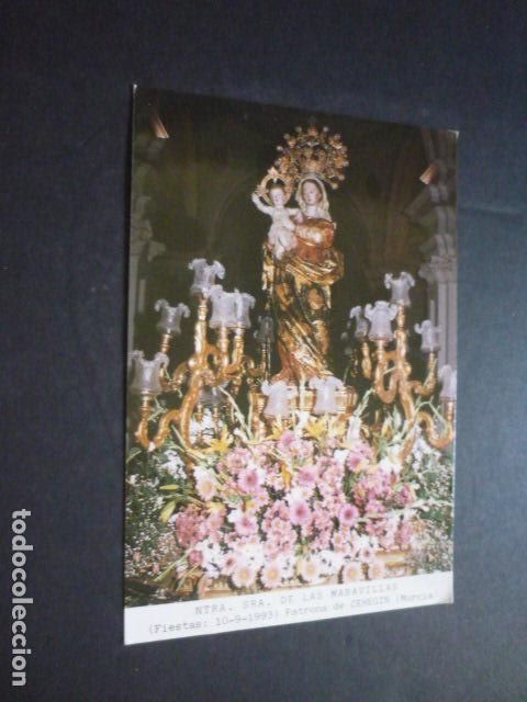 Postales: CEHEGIN MURCIA NUESTRA SE&Ntilde;ORA DE LAS MARAVILLAS POSTAL