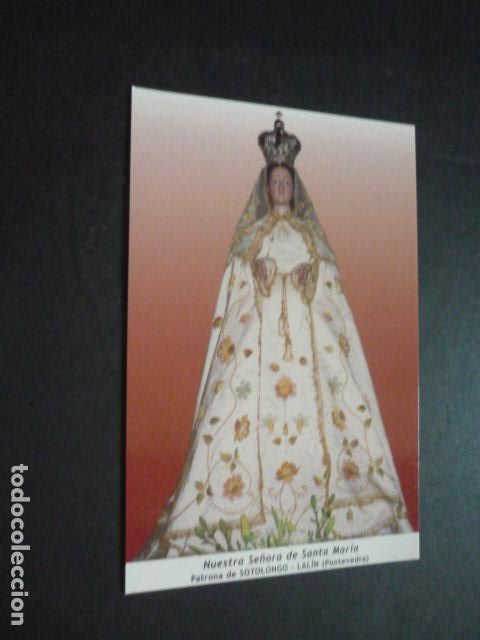 Cartoline: SOTOLENGO LALIN PONTEVEDRA NUESTRA SE&Ntilde;ORA DE SANTA MARIA POSTAL