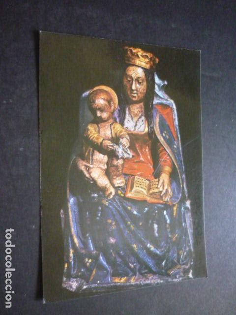 Cartoline: TUY PONTEVEDRA VIRGEN DE ALABASTRO POSTAL