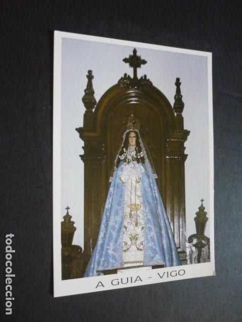 Postais: LA GUIA PONTEVEDRA NUESTRA SE&Ntilde;ORA DE LAS NIEVES POSTAL