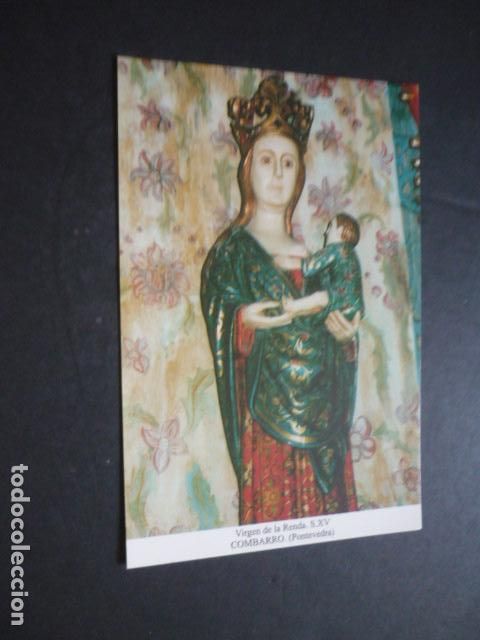 Cartoline: COMBARRO PONTEVEDRA VIRGEN DE LA RENDA POSTAL