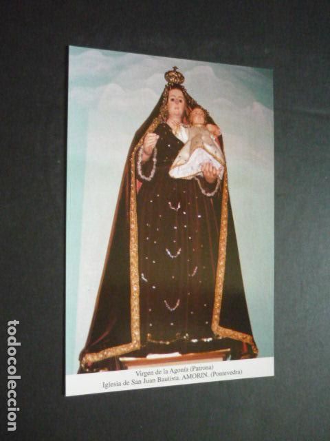 Postkarten: AMORIN PONTEVEDRA VIRGEN DE LA AGONIA POSTAL