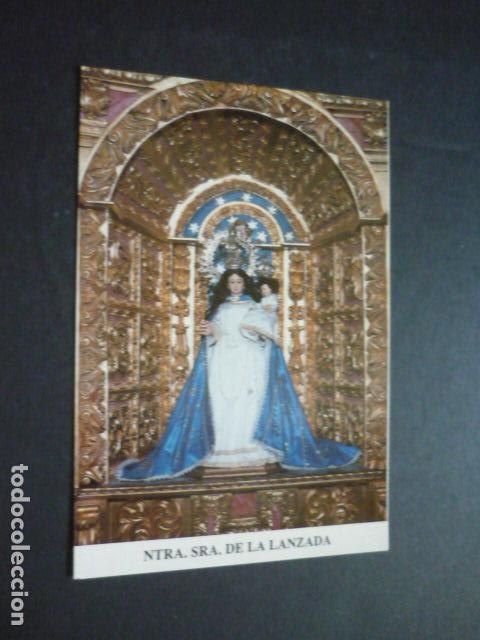 Postais: SANGENJO PONTEVEDRA NUESTRA SE&Ntilde;ORA DE LA LANZADA POSTAL