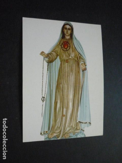 Postcards: PONTEVEDRA VIRGEN DEL CORAZON DE MARIA POSTAL