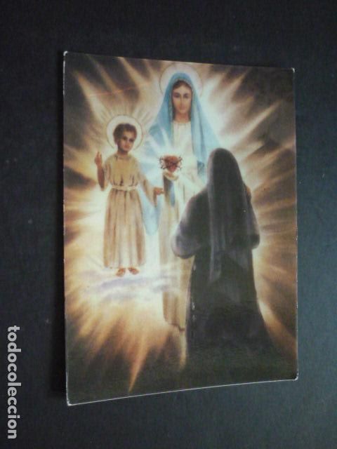 Postcards: PONTEVEDRA APARICION VIRGEN DEL CORAZON DE MARIA POSTAL