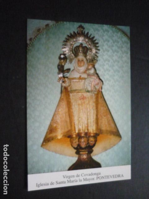 Postcards: PONTEVEDRA NUESTRA SE&Ntilde;ORA DE COVADONGA POSTAL