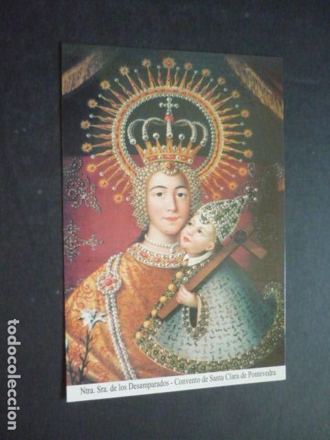 Postcards: PONTEVEDRA NUESTRA SE&Ntilde;ORA DE LOS DESAMPARADOS POSTAL