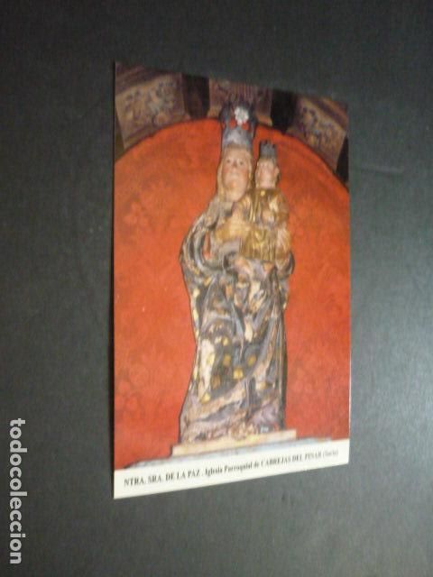 Cartoline: CABREJAS DEL PINAR SORIA NUESTRA SE&Ntilde;ORA DE LA PAZ POSTAL