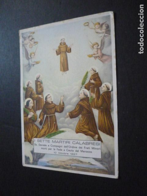 Cartoline: SIETE MARTIRES DE CALABRIA