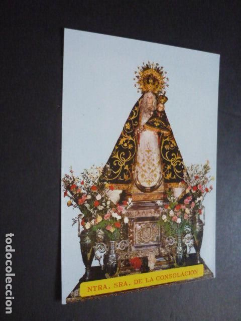 Cartoline: TORREDONJIMENO JAEN NUESTRA SE&Ntilde;ORA DE LA CONSOLACION POSTAL