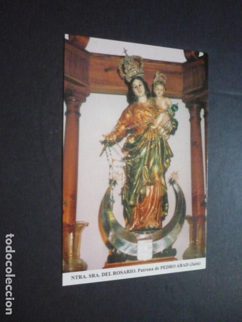 Postkarten: PEDRO ABAD JAEN NUESTRA SE&Ntilde;ORA DEL ROSARIO POSTAL