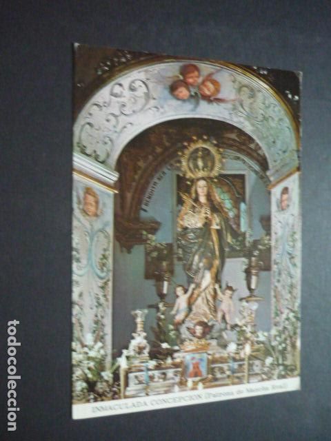 Postcards: MANCHA REAL JAEN INMACULADA CONCEPCION POSTAL