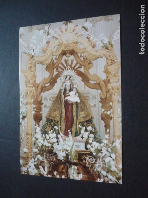 Postcards: ALORA MALAGA NUESTRA SE&Ntilde;ORA DE FLORES POSTAL