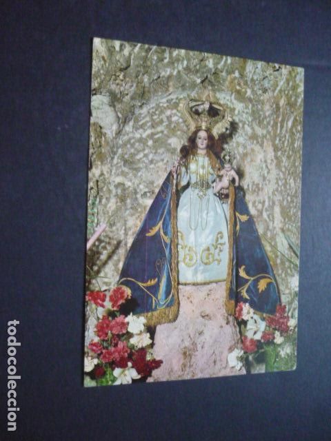 Postkarten: MIJAS MALAGA NUESTRA SE&Ntilde;ORA VIRGEN DE LA PE&Ntilde;A POSTAL