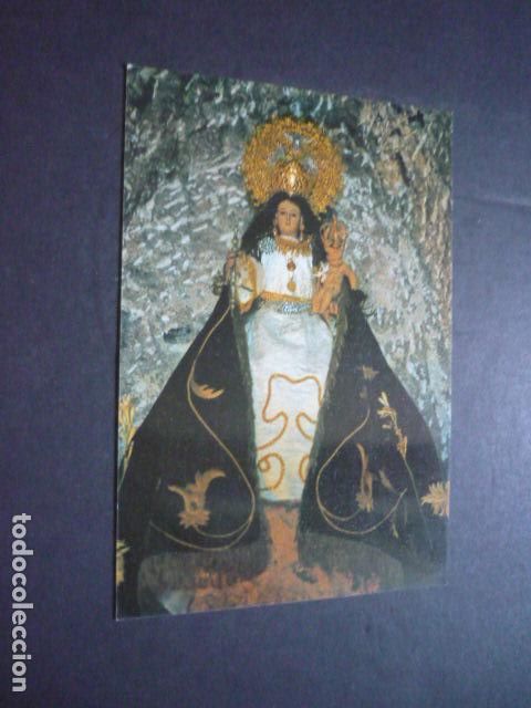 Postcards: MIJAS MALAGA NUESTRA SE&Ntilde;ORA VIRGEN DE LA PE&Ntilde;A POSTAL