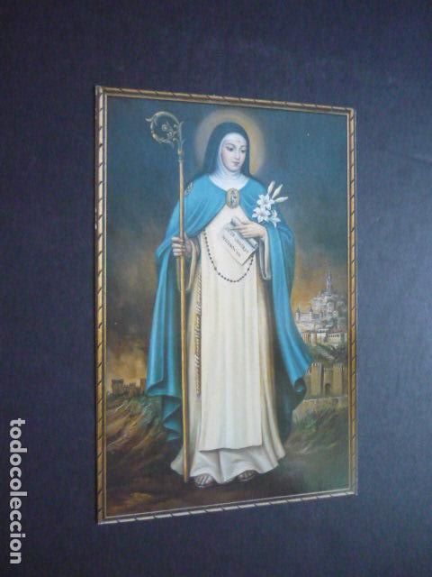 Postales: SANTA BEATRIZ DE SILVA POSTAL - Foto 1