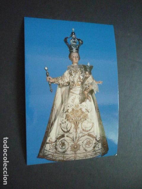 Postkarten: PUENTE LA REINA NAVARRA NUESTRA SE&Ntilde;ORA DE LA SOTERRA&Ntilde;A POSTAL